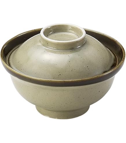 Amazon.co.jp: 三洋陶器 三彩亭 竹斎 林斎 雑煮揃 丼 茶碗 茶漬け碗 5